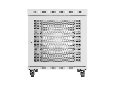 Kabinë rrjeti Lanberg 19" 15U, 800x1000, derë e perforuar, gri
