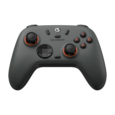 Gamepad wireless Gamesir Nova 2 Lite, Bluetooth, 1000Hz, gri e errët