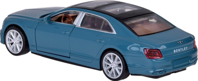 Lodër makinë metalike Bentley Flying Spur Hybrid, shkallë 1:38, me tinguj, blu