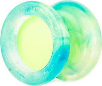 Yoyo YOYOFACTORY Replay Pro, polikarbonat, kushinetë Center Trac C, Aurora Marble
