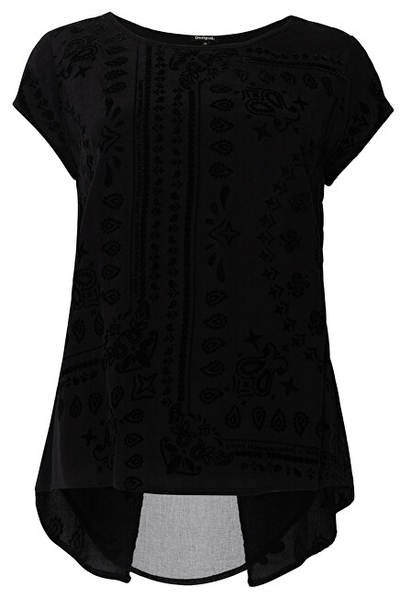 Bluzë Desigual Muih 19WWBW42 2000, e zezë L