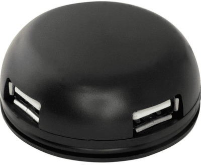 Hub USB Defender Quadro Light, me 4 porta, i zi