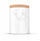 Kavanoz Charming Storage Jar, për çdo punë në shpi, stil i thjeshtë, transparent