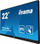 Monitor Iiyama ProLite T2251MSC-B1, Full HD, 22", i zi