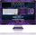 Sticker mbrojtës Nexgen Skins Serpentine 3D, set komplet, për iMac 27"