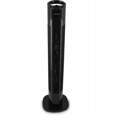 Ventilator kolonë Sencor SFT 3108BK, 50W, 3 shpejtësi, i zi
