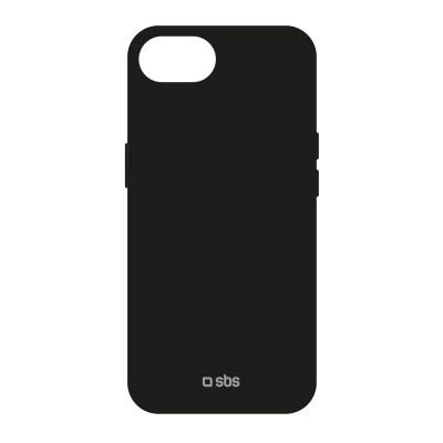 Kuti mbrojtëse telefoni SBS për Apple iPhone 16e, D3O, e përputhshme me karikim wireless, e zezë