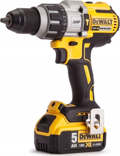 Set veglash pa kabllo DeWALT DCK2055T2T-QW FlexVolt, mulli këndor 54V XR 125mm, kaçavidë/brugull 18V XR, verdh e zezë