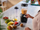 Blender me gotë Philips HR2291/41, 600W, 2L, i zi