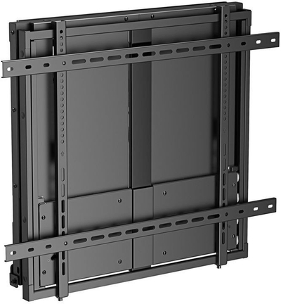 Stendë monitori Vivolink VLMW-FLEXI-L, sistem ngritës ergonomik, i zi