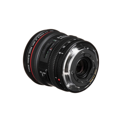 Lente Canon EF 8-15mm f/4L Fisheye USM
