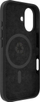 Mbulesë mbrojtëse Dbramante1928 Monaco për iPhone 16, MagSafe, e zezë