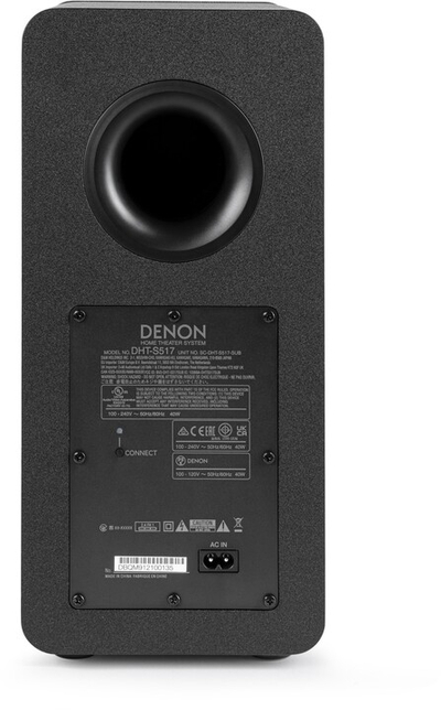 Soundbar Denon DHT-S517, црна