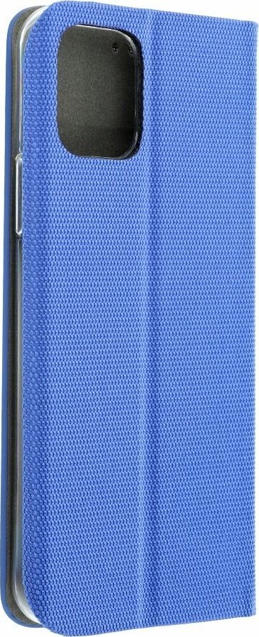 Kabullë telefoni Sensitive Book për Xiaomi Redmi Note 13 Pro 5G, me kapak, blu