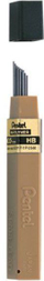 Pentel Hi-Polymer Оловен Рефил за Механички Молив, 0.3 mm, HB, 12 парчиња