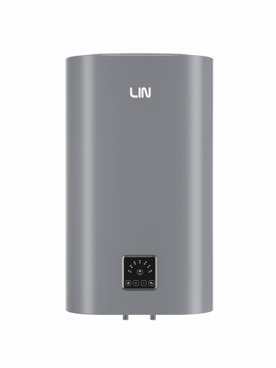 Boiler elektrik LIN LIFVD2, 80L, 2000W, me Wi‑Fi, gri
