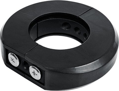 Kolare montimi B-Tech BT7841/B, dy pjesë, plastike, e zezë