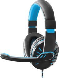 Kufje Esperanza Crow EGH330B, 20Hz-20kHz, Mini Jack 2x 3.5mm, të zeza