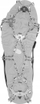 Cramponë për ecje Naturehike NH19HJ001, 19 dhëmbë, për këpucë 39‑43, gri