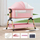 Shtrat për fëmijë Baby Center Melandi 658, Pink