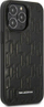 Mbështjellës telefoni Karl Lagerfeld KLHCP13LMNMP1K, për iPhone 13 Pro 6.1", hardcase, i zi