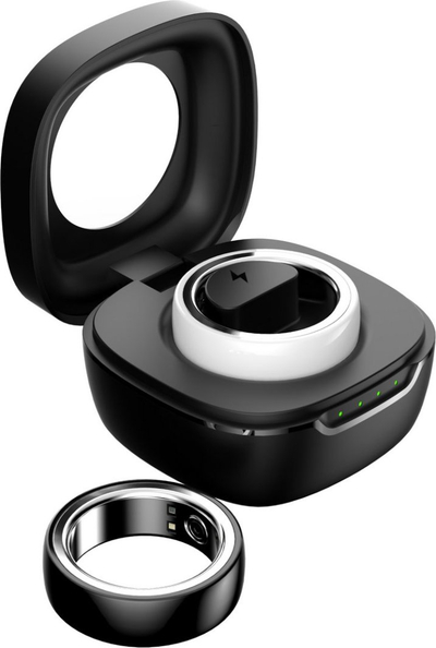 Unazë inteligjente Bemi Revo 18, monitorim shëndeti, Bluetooth 5.2, e bardhë