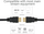 Kabllo HDMI High Speed Ethernet, 5m, 4K, i zi