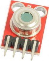 Sensor temperature infra të kuqe ALLNET ALL-KS_IR_Temp, për Arduino, modul me pina, i kuq