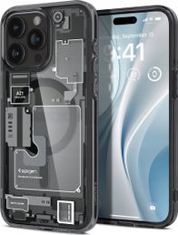 Mbrojtëse telefoni Spigen Ultra Hybrid MagSafe Zero One, për iPhone 16 Pro Max, transparente
