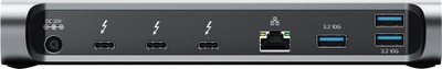 Dock Thunderbolt 4 ALOGIC TB4D3TB, 40Gbps, 96W, i zi