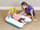 Душек за пресоблекување Bestway Portable Changing Pad, 81 x 63 x 46 cm, бел