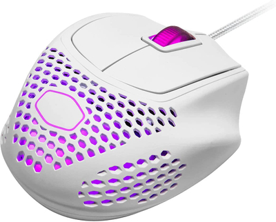 Maus Cooler Master MM720 - USB, i bardhë