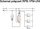Rele impulsive bistabile Relpol RPB-1PM-UNI 864391, 1P 16A, 12-240V AC/DC