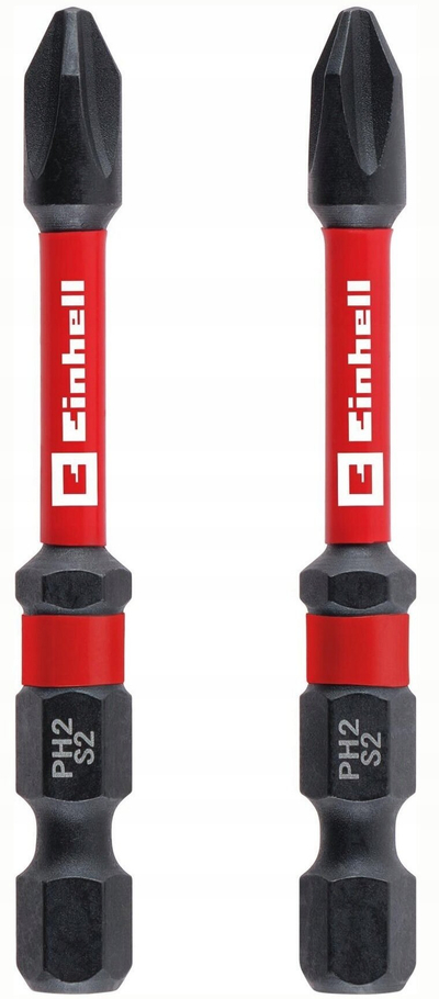 Set bitash Einhell Impact PH2, 60 mm, 2 copa