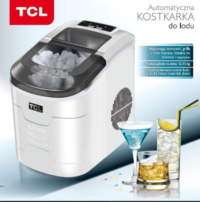 Pajisje për akull TCL Ice W9, e bardhë