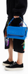 Çantë krahu Desigual Bag-Half Logo 22 Venecia, e kaltër