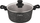 Tenkxhere Bollire Venezia BR-1003, 24cm, 4.5L, alumini me mermer, e zezë