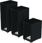 Рафт ИТ Eaton 42U, 600 x 1000 mm, 98 kg, црн