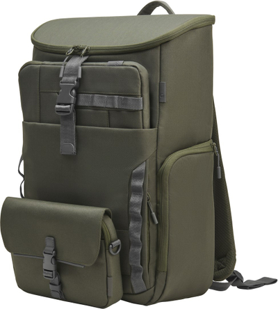 Çantë shpine për laptop HP Modular, 15.6", me sleeve dhe pouch, e zezë