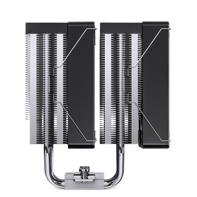 Ftohës CPU Jonsbo CR-3000, dual tower, 2x 120mm ARGB, i zi