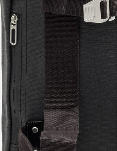 Çantë shpine Brooks Pickwick Cotton Canvas 26L, rezistente ndaj ujit, Total Black