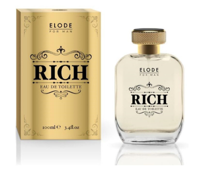 Eau de Toilette Elode Rich, 100 ml