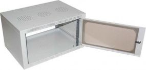 Ѕиден мрежен ормар Digitus CL-19 06U, 19", 6U, сив