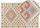 Tapet Beliani ATAN, 200x300 cm, pambuk kilim, shumëngjyrësh