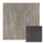 Set sipërfaqe tavoline HomeMarkt HM5838.37, 2 copë, HPL 70x70cm, gri beton