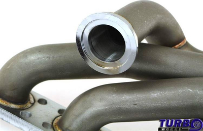 Kolektor shkarkimi TurboWorks BMW E34 M50 EXTREME, për turbinë T3 T4, inoks