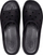 Shapka gocash Crocs Classic Platform Slide W 208180-001, me platformë, sintetike, ngjyrë e zezë