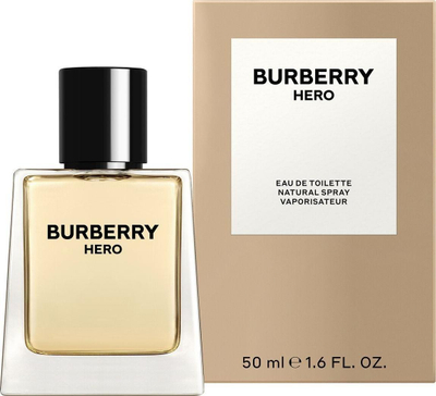 Parfum Burberry Hero EDT, 50 ml, për burra