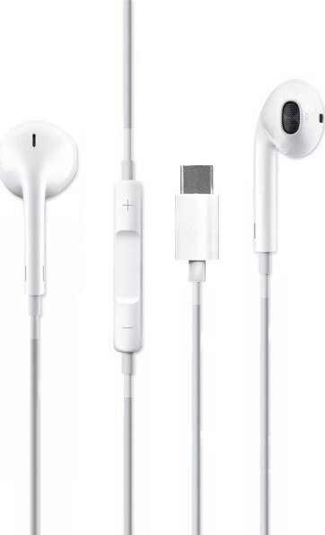 Kufje Vega Universal me Type C, me telekomandë, të bardha