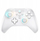 Gamepad wireless Machenike G3 V2, 2.4G, me LED, i bardhë